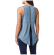 Koszulka damska 5.11 PT-R REGINA TANK 2.0 kolor: GREY BLUE - 5
