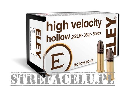 Nabój sportowy ELEY HV Hollow Point // .22LR