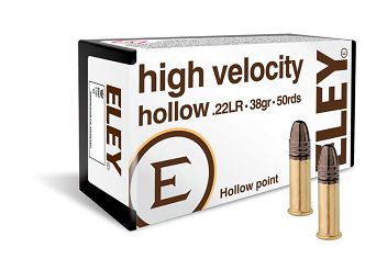 Nabój sportowy ELEY HV Hollow Point // .22LR