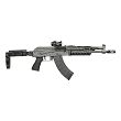 AK ALPHA SERIES OPTIC MOUNT; Railed Dot Mount - Midwest Industries - 3