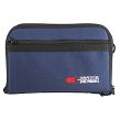 Saszetka z paskiem granatowa na pistolet - CED#1200 Bag (holster design) Navy Blue