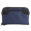 Saszetka z paskiem granatowa na pistolet - CED#1200 Bag (holster design) Navy Blue - 2