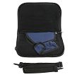 Saszetka z paskiem granatowa na pistolet - CED#1200 Bag (holster design) Navy Blue - 3