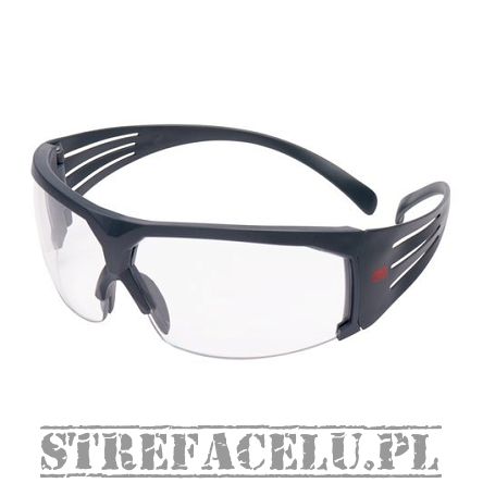 3M SecureFit 600 Clear Glasses - SF601SGAF-EU
