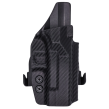 Kabura zewnętrzna prawa do pistoletu Sig Sauer P320 FS OR, RH OWB kydex, kolor: carbon - 2