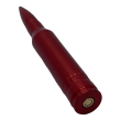 Zbijak aluminiowy anodowany czerwony kal. .338LM - blister 1szt. - 2