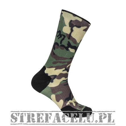 Skarpety 5.11 SOCK AND AWE VNTG WDLND kolor: MULTI
