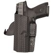 Kabura OWB Kydex Paddle Beretta APX - Carbon. Zew. Prawa - Concealment Express BTA-APX-CF-RH-OWBPDL - 2