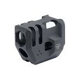 Strike Industries - Mass Driver Comp for Glock 17 Gen5 - Black - SI-G5-MDCOMP-S - 2