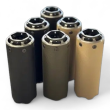 Silencer Thermal Guard, Compatibility : Compact Streamer, Manufacturer : Silent Steel, Color : FDE - 4