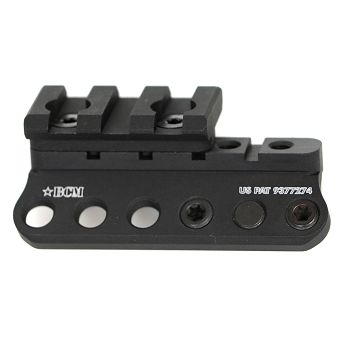 BCM (Bravo Company) 1913 Light Mount Modular – KeyMod