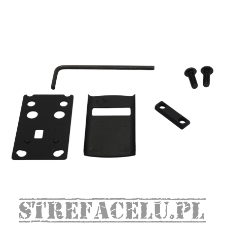 Płytka montażowa pod szczerbinkę/Dovetail - Glock 17/19/22 - C-More STS/STS2/RTS2