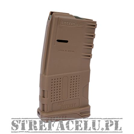 Magazynek polimerowy do AR15/M16 - G2 20 naboi - kal. 5.56/.223Rem, kolor: piaskowy