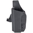 Kabura zewnętrzna lewa do pistoletu IWI Masada Optics Ready, LH OWB kydex, kolor: czarny - 2