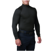 Men's Semi-Golf, Manufacturer : 5.11, Model : Mock Neck Long Sleeve Top, Color : Black - 3