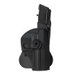 Kabura Roto Paddle - H&K USP Compact Level-3 - czarna IMI Defense Z1430 - 8
