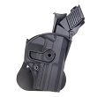 Kabura Roto Paddle - H&K USP Compact Level-3 - czarna IMI Defense Z1430 - 2