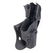 Kabura Roto Paddle - H&K USP Compact Level-3 - czarna IMI Defense Z1430 - 6