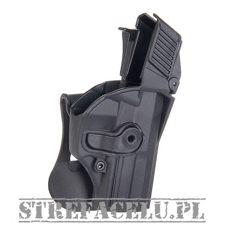 Kabura Roto Paddle - H&K USP Compact Level-3 - czarna IMI Defense Z1430