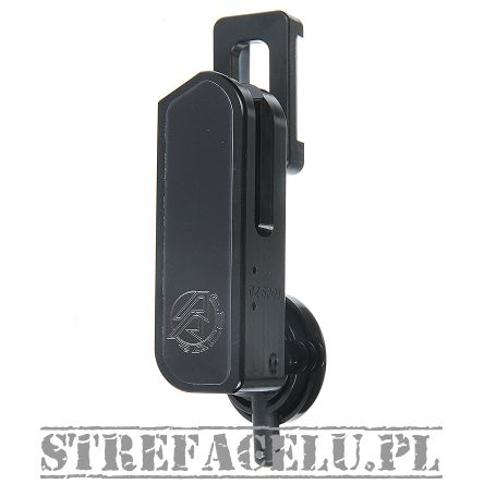 Kabura DAA RH do CZ SP01 czarna - Racer Holster, RH, CZ SP01, Black