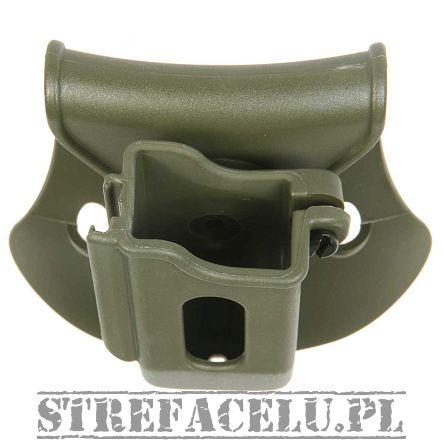 Ładownica ZSP07 Roto Paddle na 1 mag. XDM/Beretta/Sig/Walther/CZ - IMI - zielona