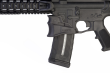Chwyt z lejkiem i kabłąkiem do AR-15, gumowany, ergonomiczny, kolor: czarny - 2