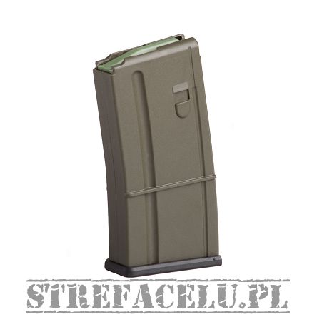 Magazynek polimerowy do AR15/M16 - G1 20 naboi - kal. .223Rem, kolor: zielony