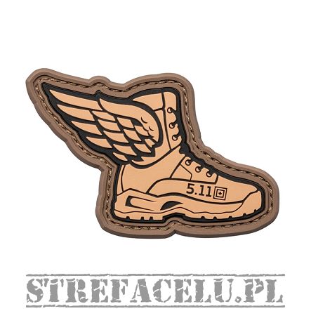Patch 5.11 WINGED BOOTS PATCH kolor: COYOTE