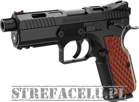 Pistolet KMR W-02 VAPOR OR SR M13,5x1LH, SA/DA kal. 9x19mm - czarny