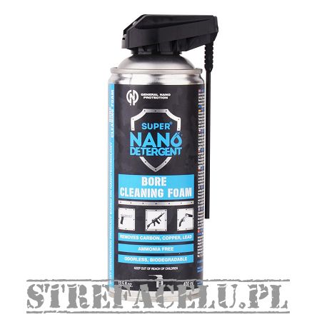 General Nano Protection - Super Nano Detergent Bore Cleaning Foam - Spray - 400 ml 