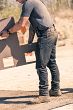 Men's Pants, Manufacturer : 5.11, Model : Defender-Flex Slim Jean, Color : Dark Wash Indigo - 8