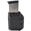 Ładownica na mag. jednorzędowy 9mm/40SW IWB/OWB kydex., kolor: czarny - 2