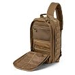 Shoulder Backpack, Manufacturer : 5.11, Model : Rush Moab 8 Sling Pack 13L, Color : Kangaroo - 7