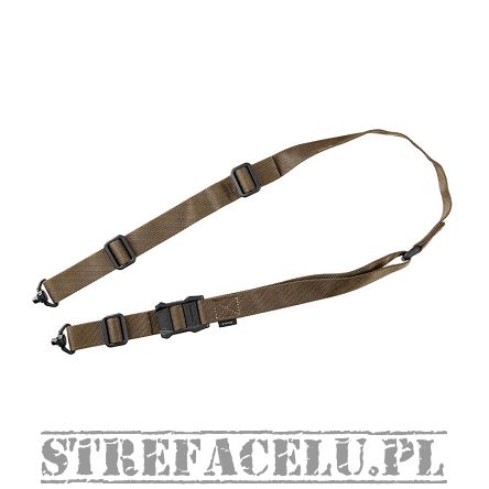 Zawieszenie taktyczne 2 punktowe MS1 QDM Sling Magpul Coyote MAG939-COY