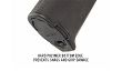 Magpul - Chwyt pistoletowy MOE+ Grip do AR15/M4 - Czarny- MAG416 - 4