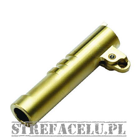 BUL 3,25`` Bull Barrel non Ramped Gold Titanium Coating ..45ACP #40202