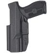 Kabura wewnętrzna prawa do pistoletu IWI Masada Optics Ready, RH IWB kydex, kolor: czarny - 2