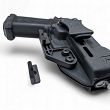 Kabura IWB/OWB Druid do BUL SAS II Ultra, EDC / Staccato 2011 C2/CS/P, Ambidextrous, kydex, kolor: czarny - 4