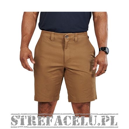 Spodenki męskie 5.11 ARAMIS SHORT. kolor: BATTLE BROWN