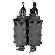Pouch for 2 Pistol Magazines, Manufacturer : 5.11, Model : Flex Double Pistol Mag Multi Pouch, Color : Storm - 3