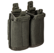 Ładownica na dwa magazynki 5.11 FLEX DBL PISTOL 2.0 POUCH kolor: RANGER GREEN - 3
