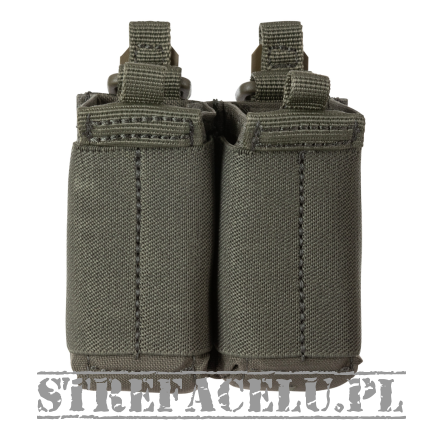 Ładownica na dwa magazynki 5.11 FLEX DBL PISTOL 2.0 POUCH kolor: RANGER GREEN