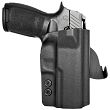 Kabura zewnętrzna prawa do pistoletu Sig Sauer P320 Compact/Carry, RH OWB kydex, kolor: czarny - 2
