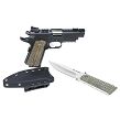 Pistolet Bul 1911 Classic Ultra Tactical StreetComp Black kal. 9x19mm - 14