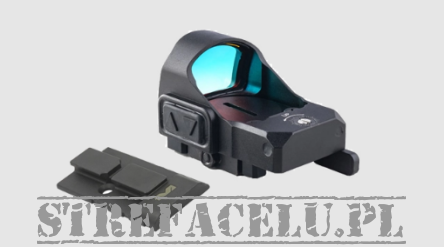 Kolimator Mepro MicroRDS + płytka montażowa do pistoletów Glock MOS