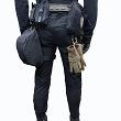 Spodnie męskie 5.11 XTU STRAIGHT FIT PANT kolor: BLACK 74506 - 12