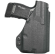 Kabura wewnętrzna lewa do pistoletu Sig Sauer P365 z TLR-6, LH IWB kydex, kolor: czarny - 2