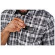 Men's Shirt, Manufacturer : 5.11, Model : Wyatt Short Sleeve Plaid, Color : Turbulence Plaid - 5