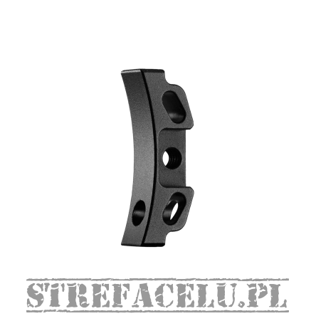 Przycisk spustu BUL Link Trigger System - Semi Curved - Short - Black - LNK-SC-S-SLV