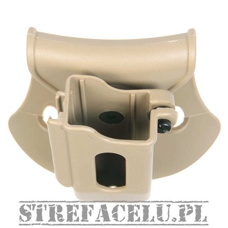 Ładownica ZSP08 Roto Paddle na 1 mag. do Glocka i HK USP IMI Defense piaskowa